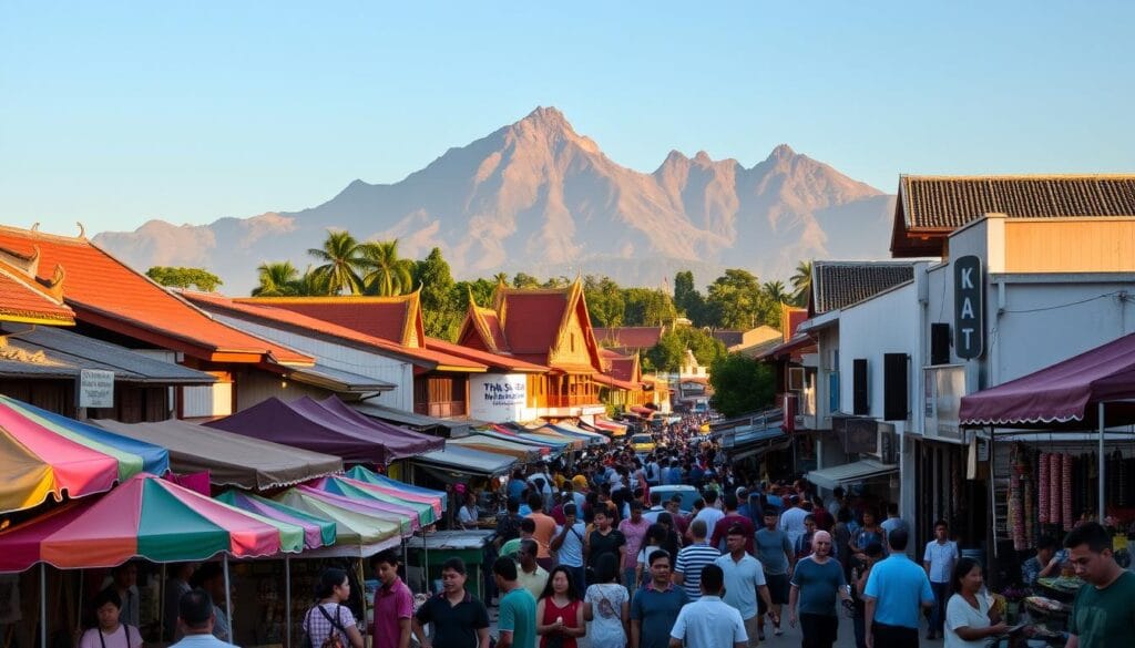 Chiang Mai peak season