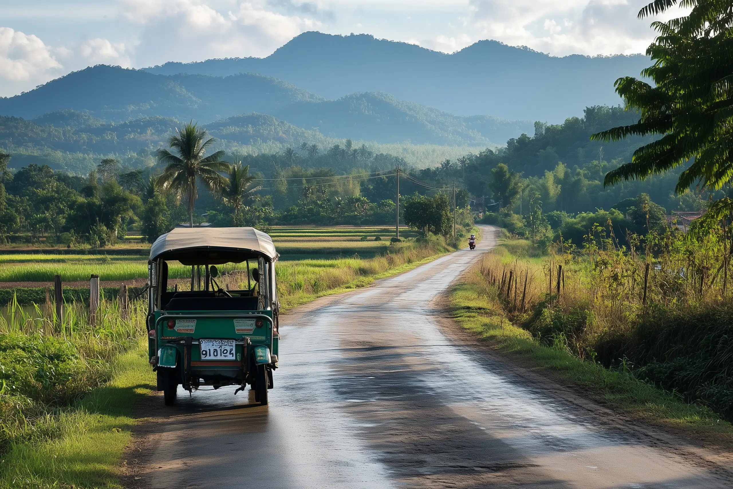 Chiang Rai transportation options Chiang Rai transportation options