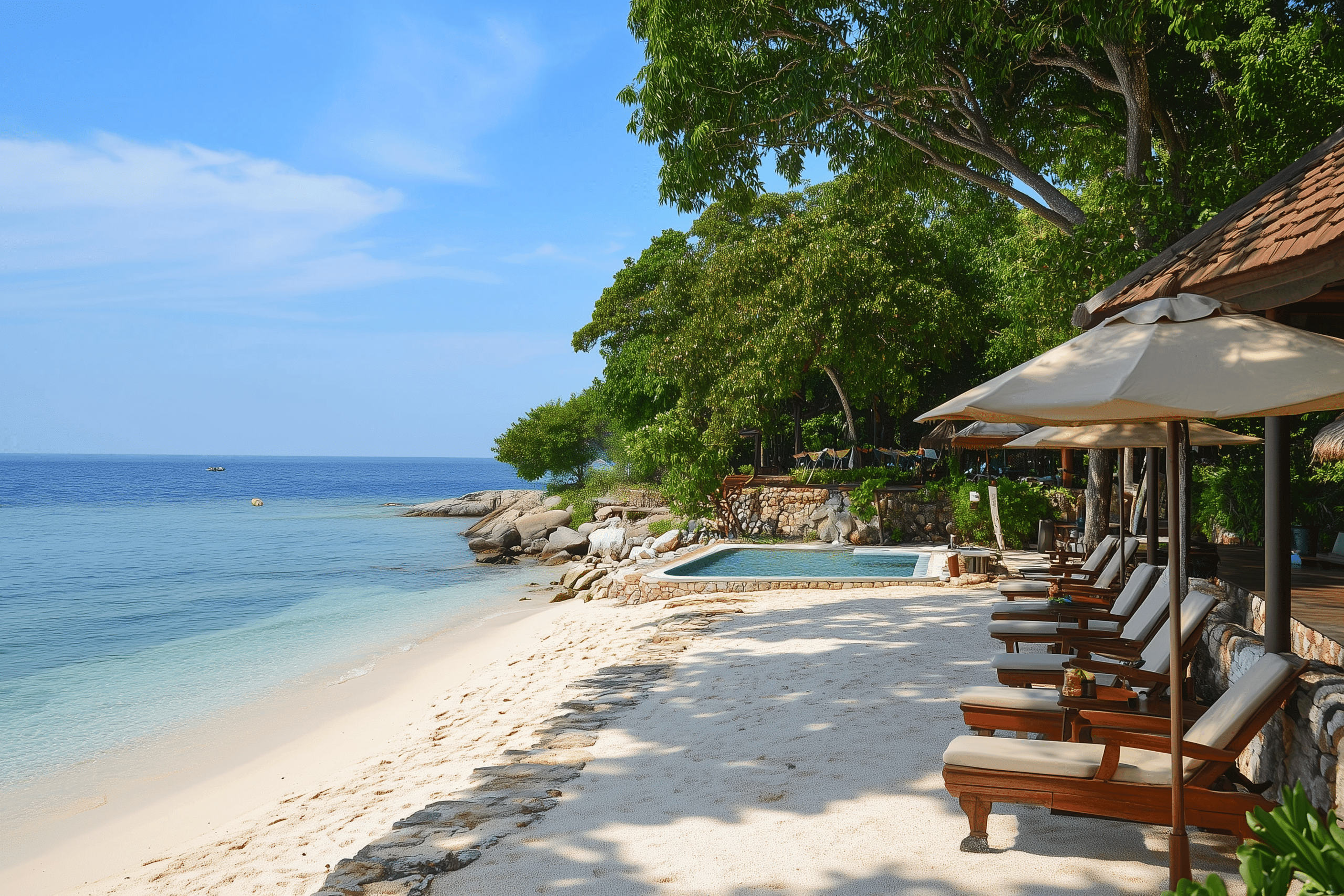 Koh Samet accommodation options
