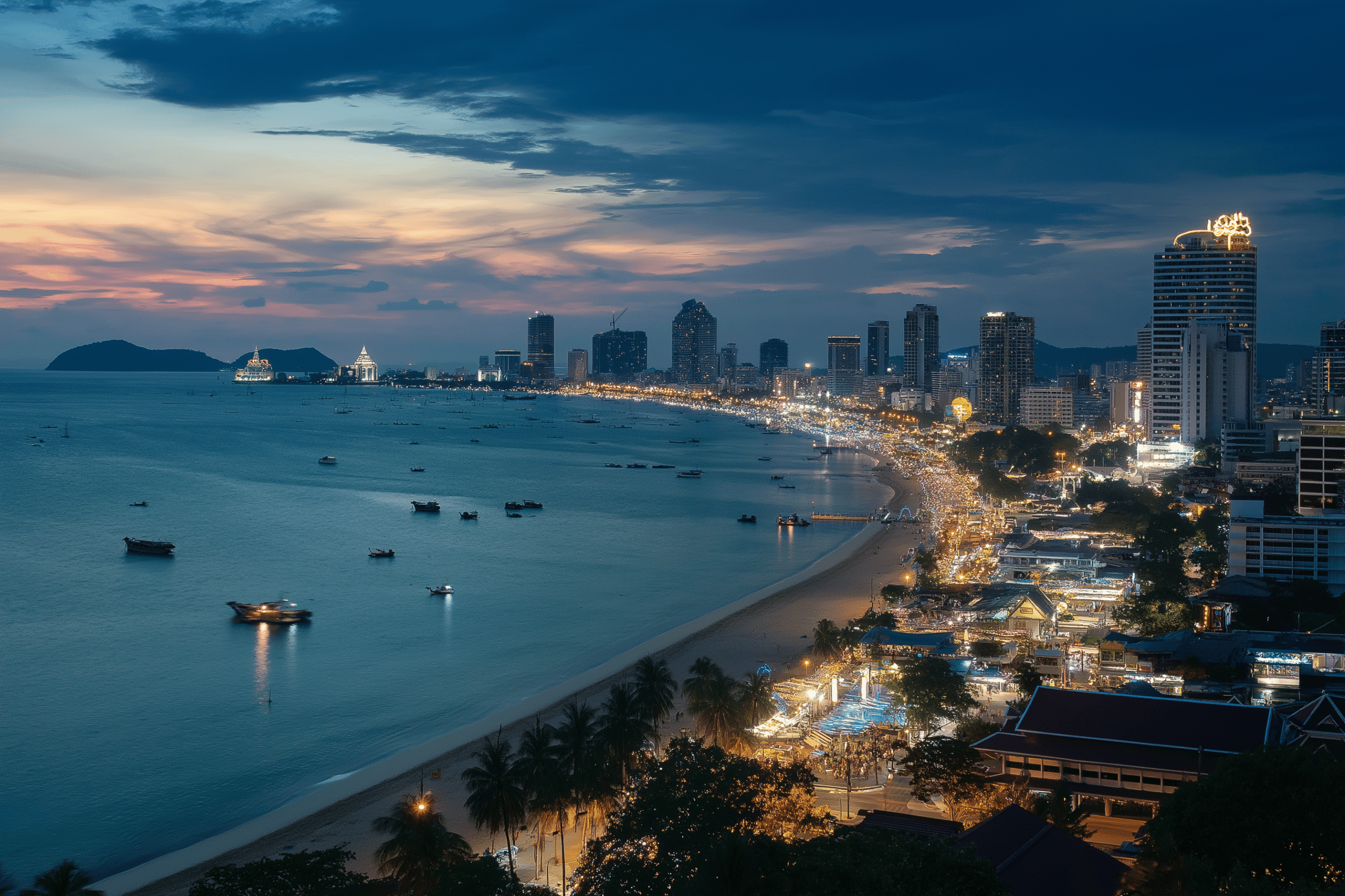 Pattaya neighbourhoods
