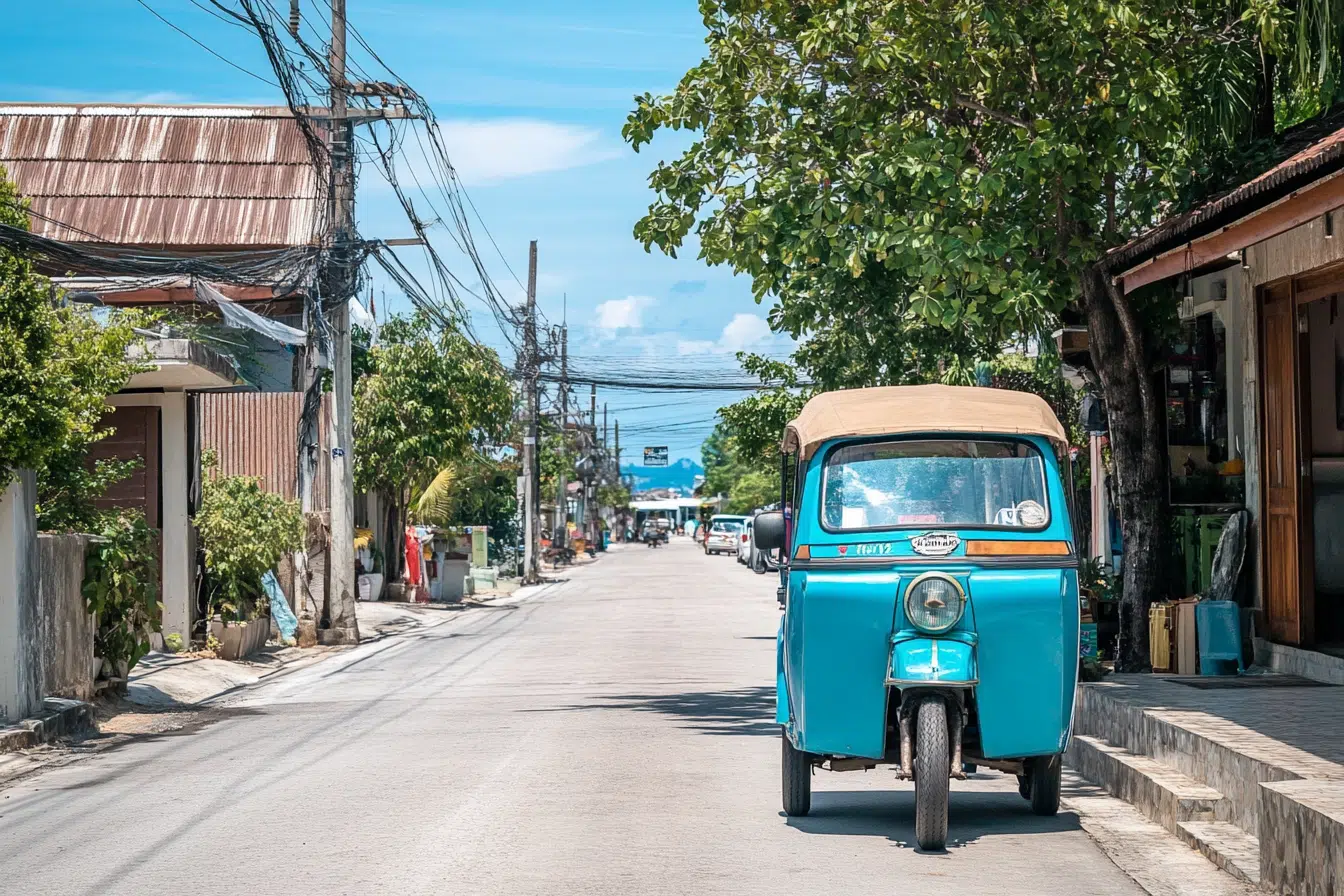 Transportation in Hua Hin
