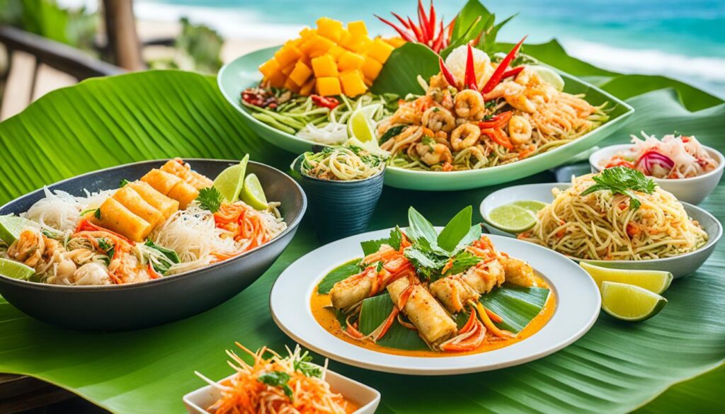 Authentic Thai Cuisine in Phuket