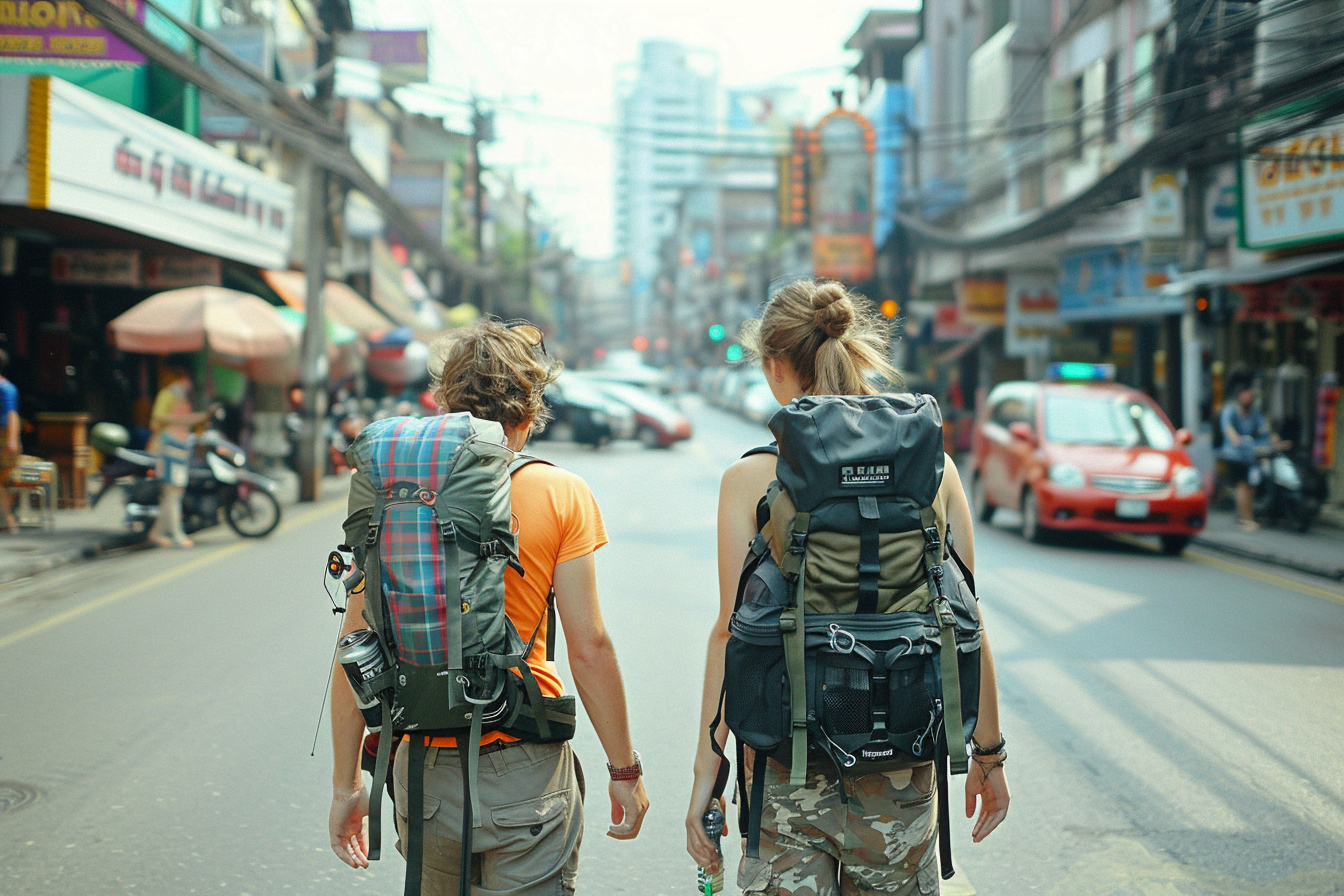 Backpackers guide for Bangkok