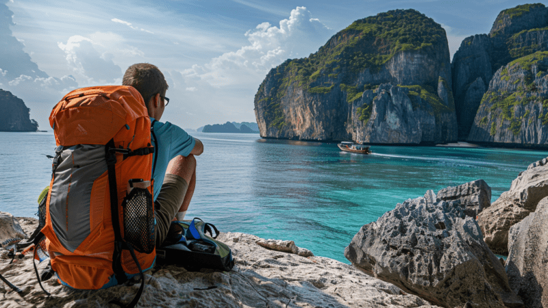 Backpackers guide for Phi Phi Islands