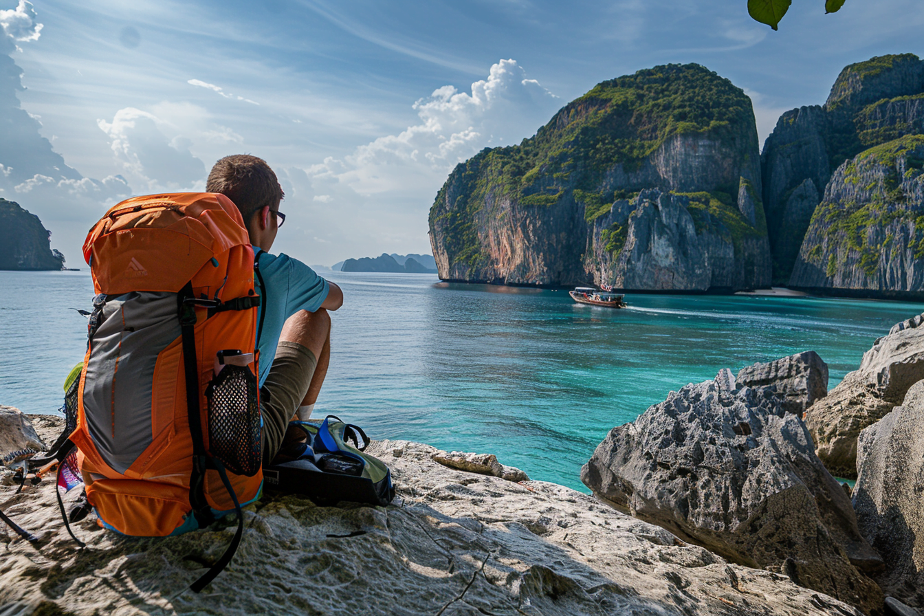 Backpackers guide for Phi Phi Islands