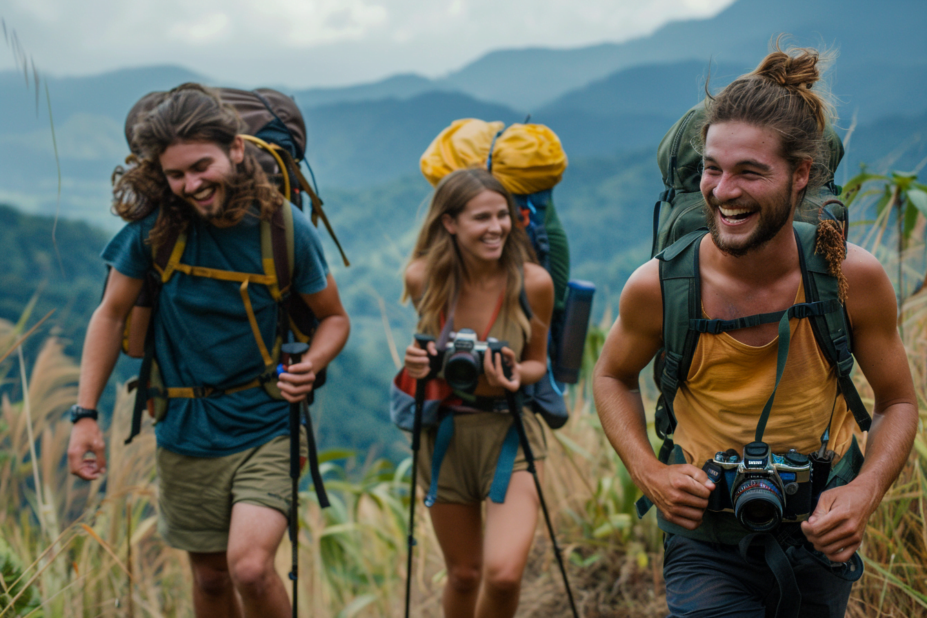 Backpacking routes in Chiang Mai