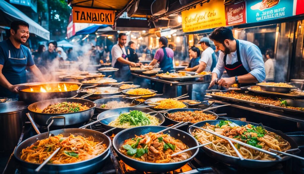 Bangkok Street Food Scene