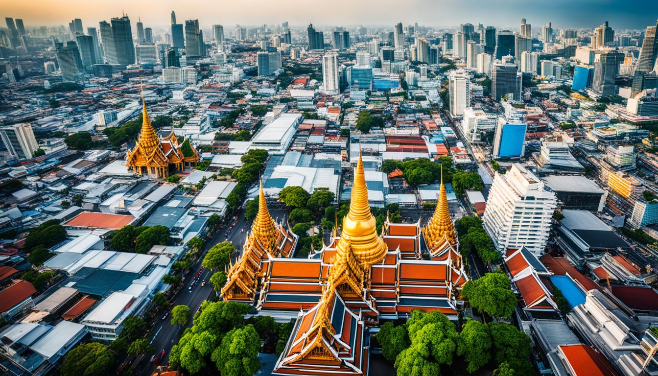 Bangkok historical sites