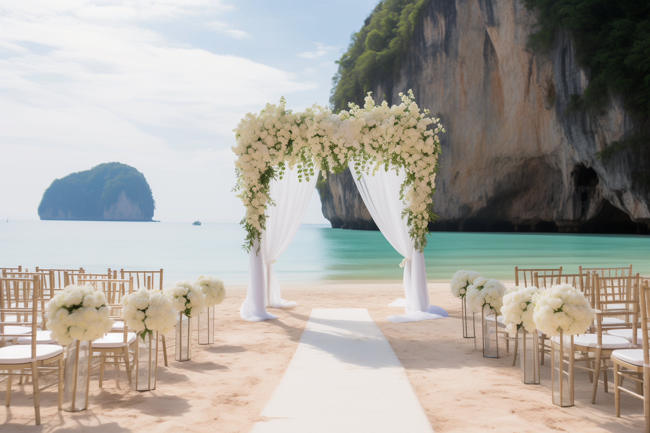 Beach Wedding Ceremonies in Krabi