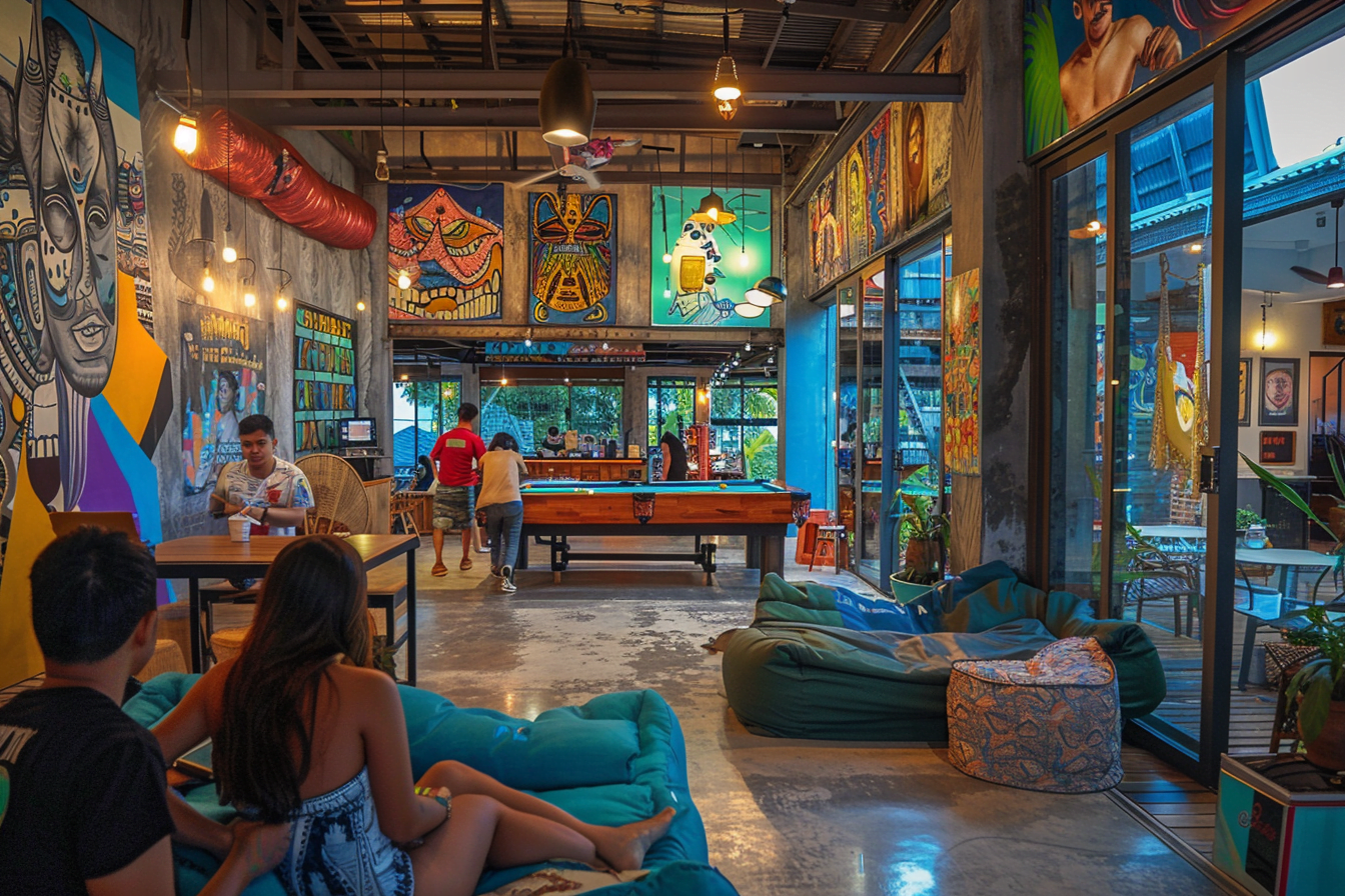 Beachfront hostels in Pattaya
