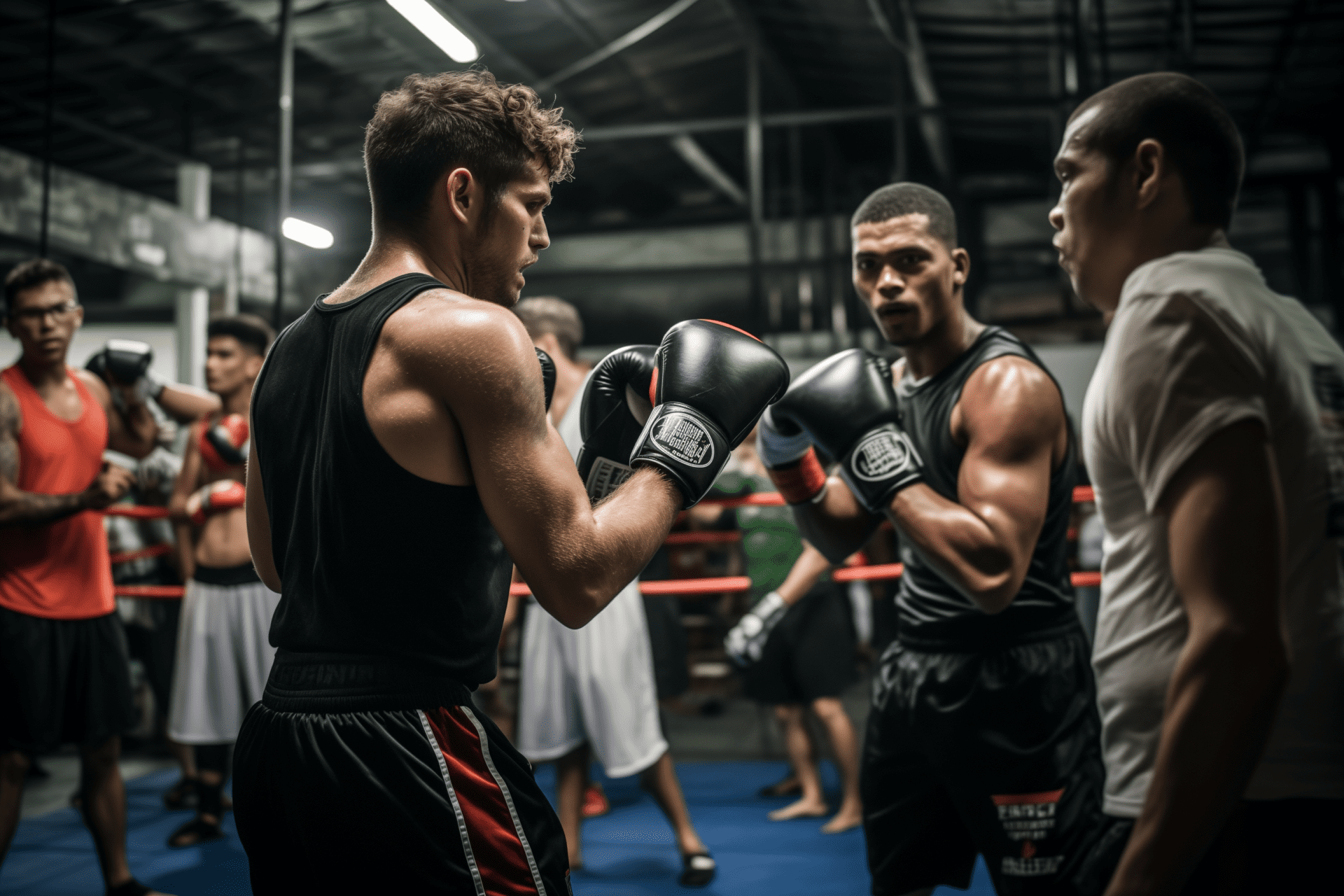 Boxing in Pattaya