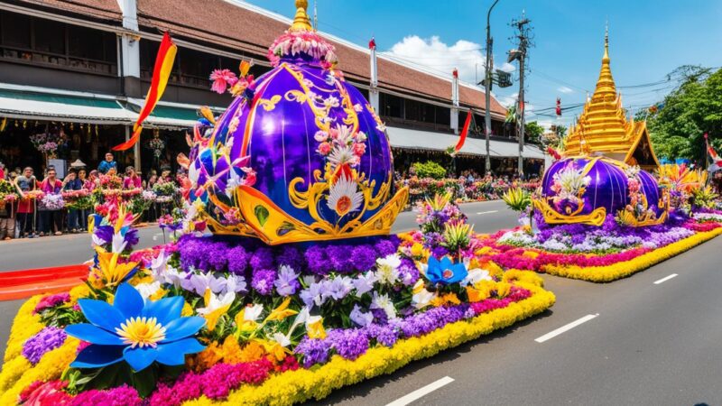 Chiang Mai Flower Carnival 2025