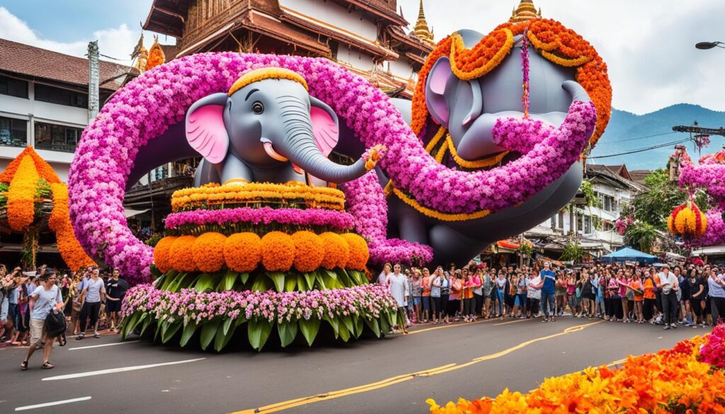 Chiang Mai Flower Parade