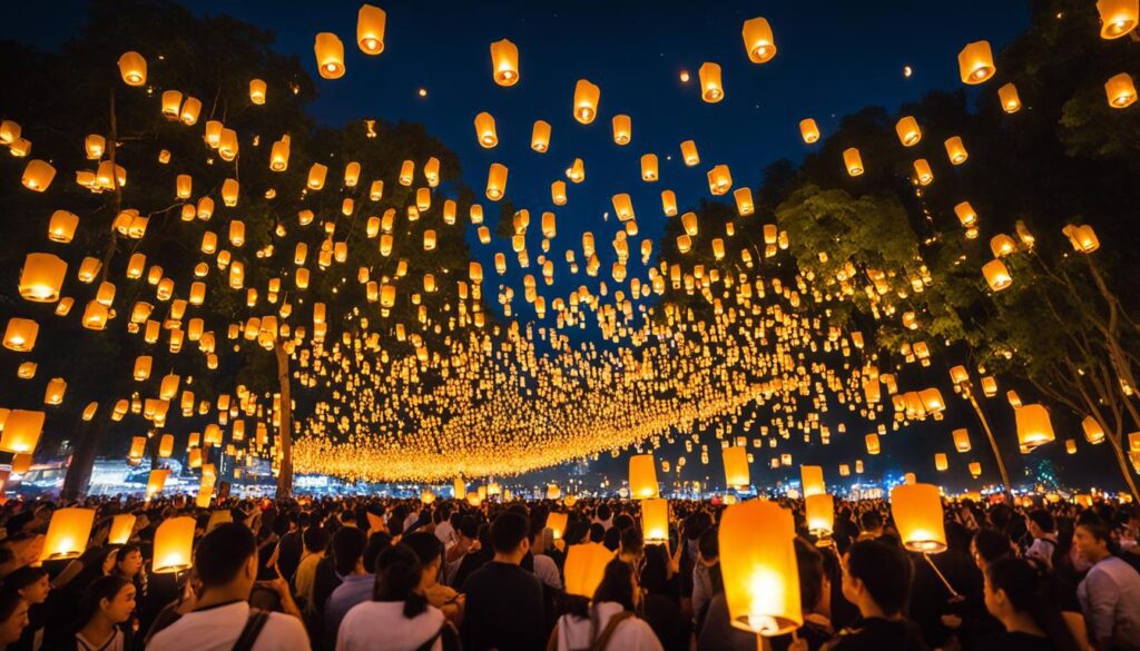 Chiang Mai Lantern Festival