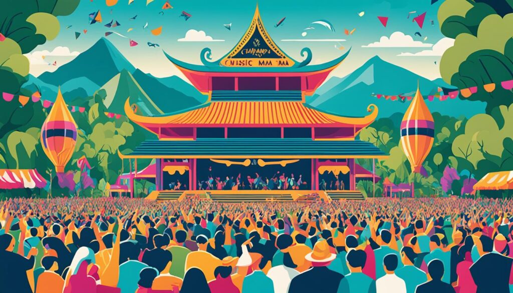Chiang Mai Music Festival Lineup