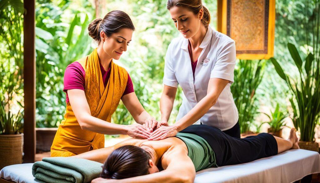 Chiang Mai's massage therapy