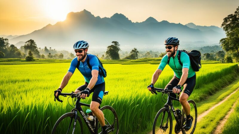 Chiang Rai cycling