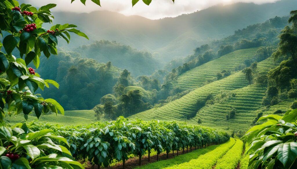 Coffee Plantation in Chiang Rai