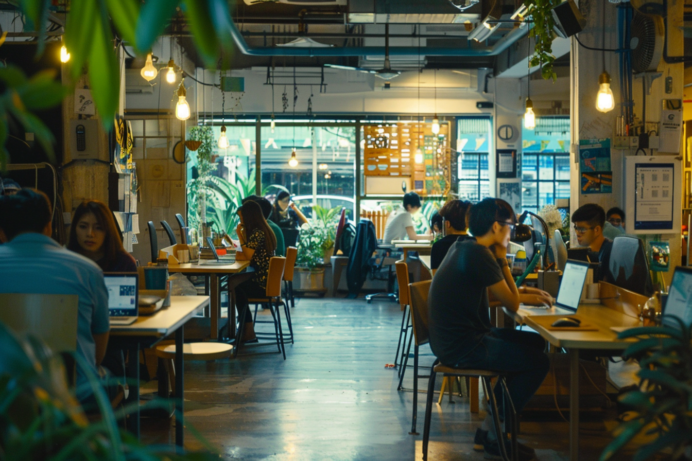 Coworking spaces Chiang Mai