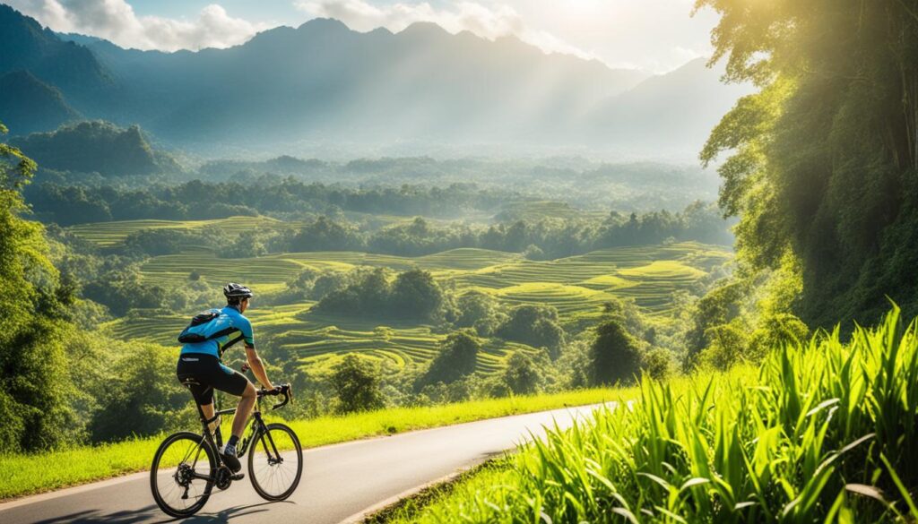 Cycling guide Chiang Rai