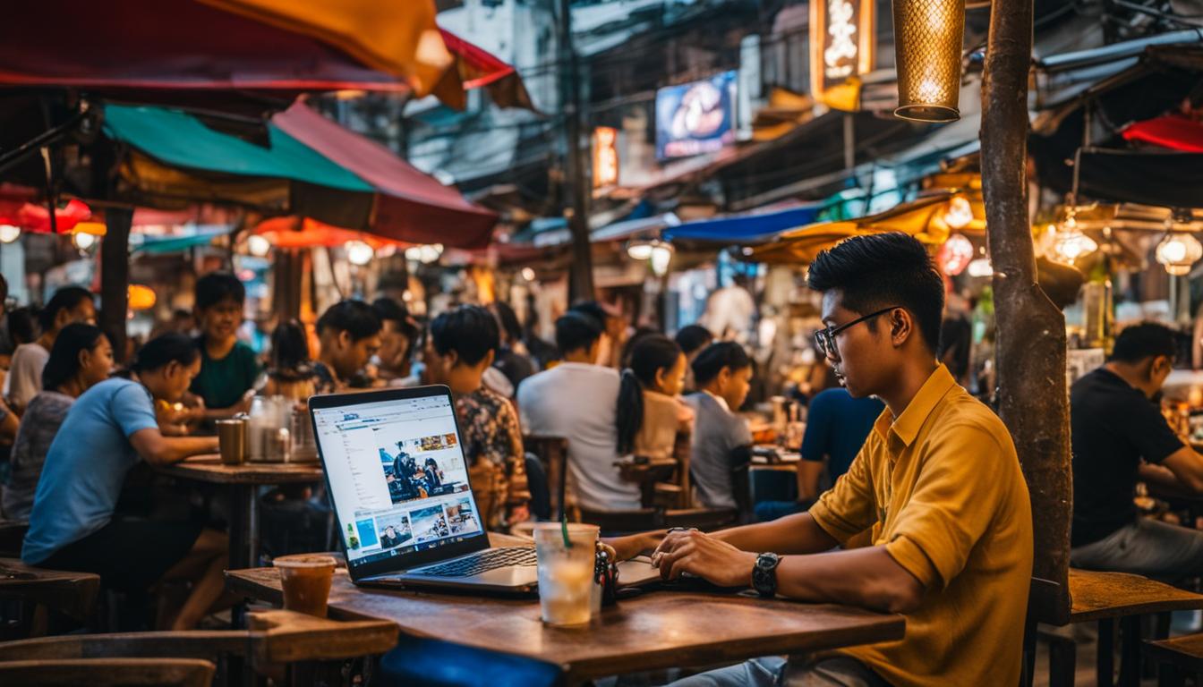 Digital Nomad in Bangkok