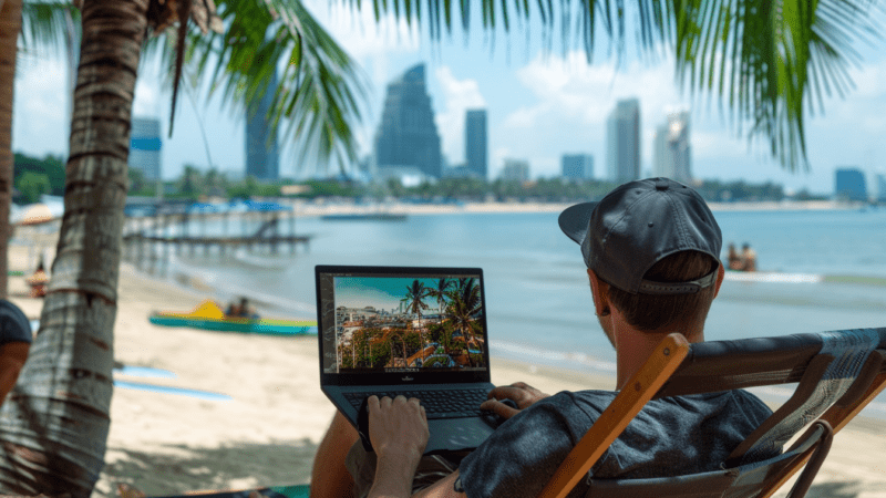 Digital Nomad in Pattaya