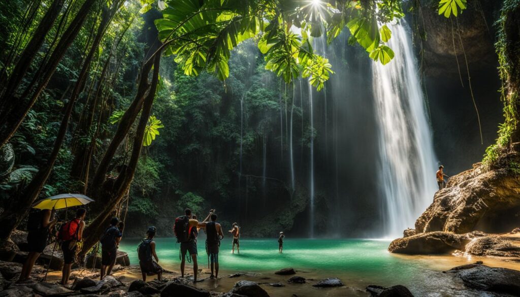 Discover Hidden Waterfalls in Krabi