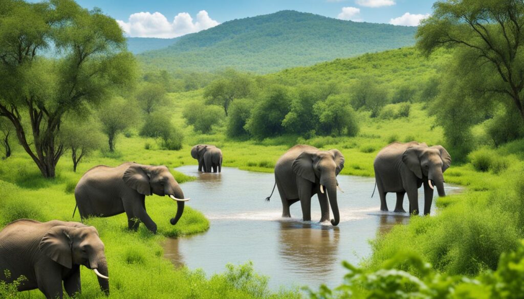 Eco-friendly Elephant Sanctuary Chiang Mai