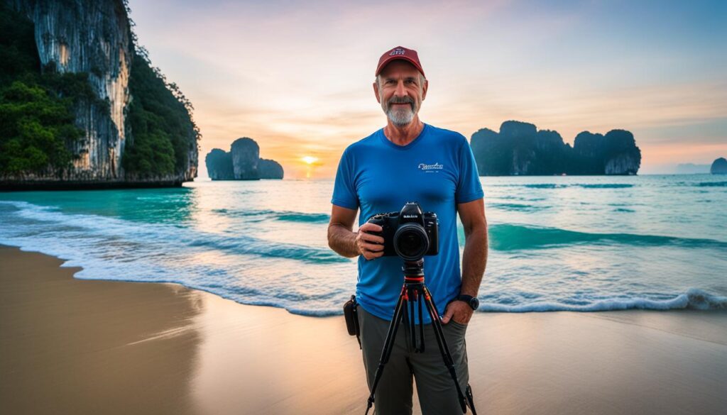English-Speaking Photographer in Krabi