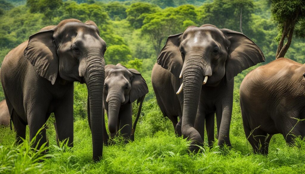 Ethical Elephant Encounters at Sanctuary