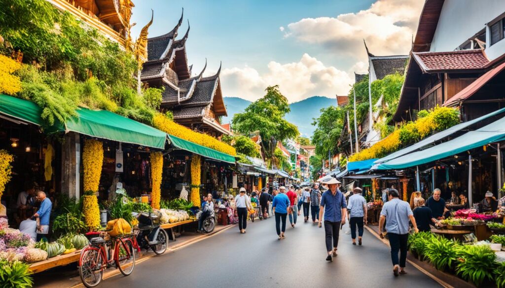 Exploring Chiang Mai's Vibrant Culture and Scenery