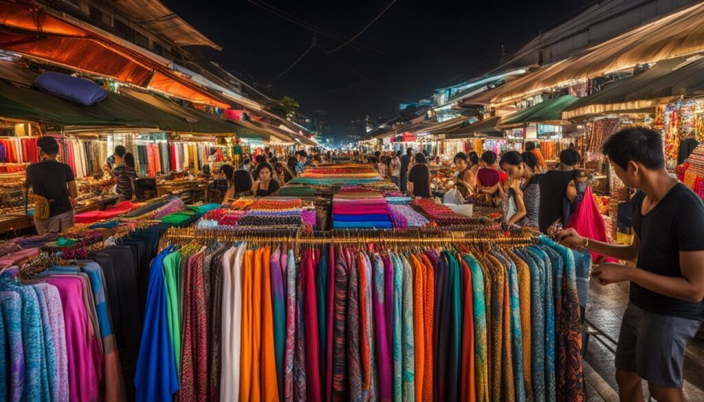 Fashion shopping in Bangkok