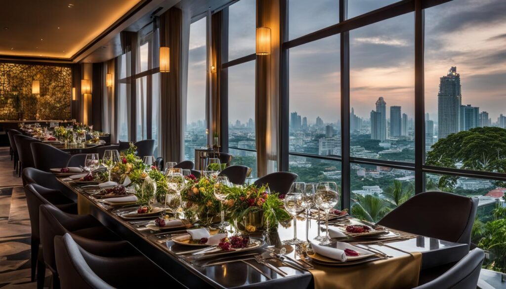 Fine Dining in Bangkok