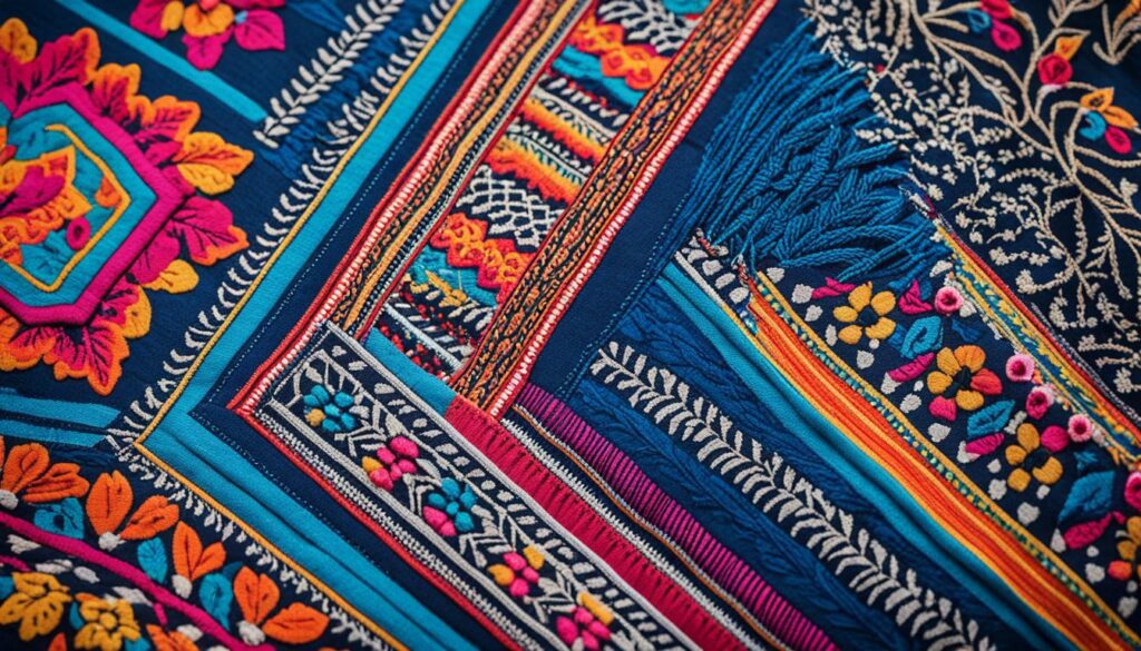 Handcrafted textiles from Chiang Rai