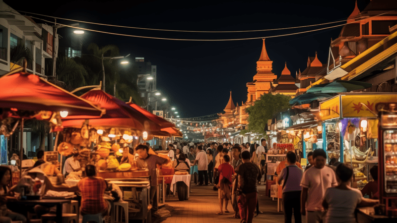 Hua Hin Night Markets