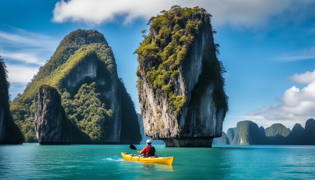 James Bond Island kayaking adventure