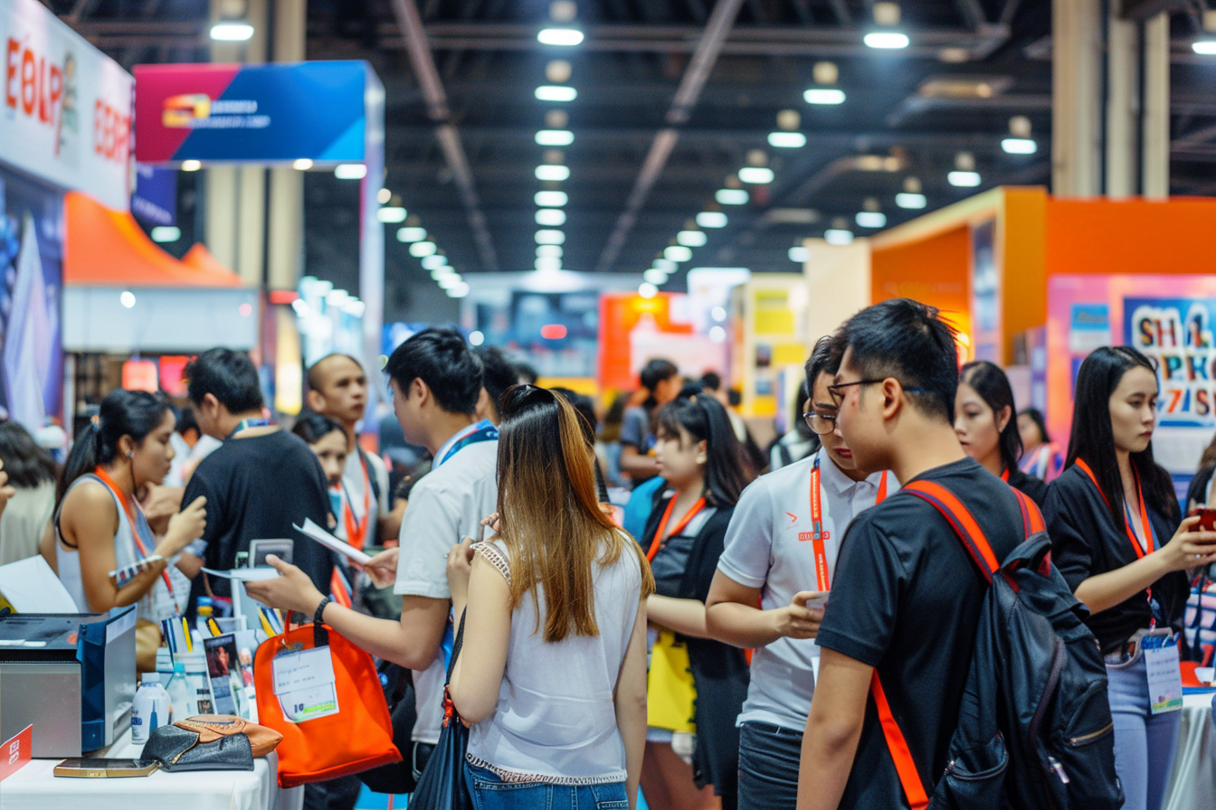 Job fairs for expats in Thailand
