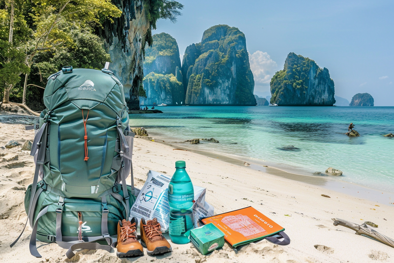 Krabi backpacking essentials