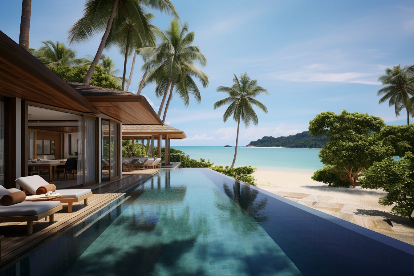 Luxurious Koh Samui Resort