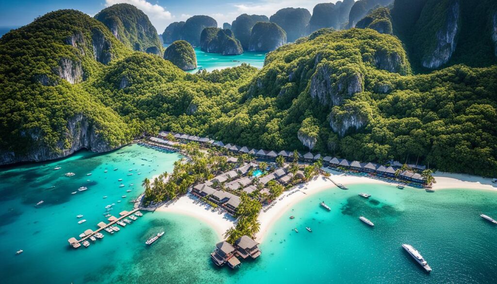 Luxurious Phi Phi Islands Beach Resort