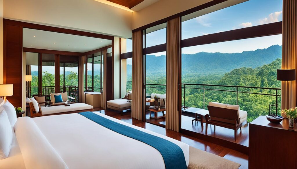 Luxurious Suite in Chiang Mai Resort