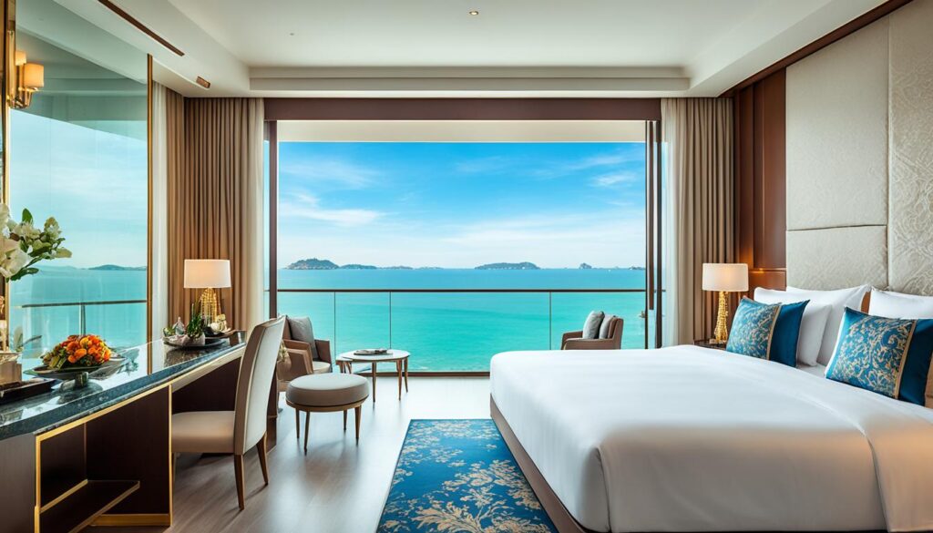 Luxury Hotel Room with View in Pattaya