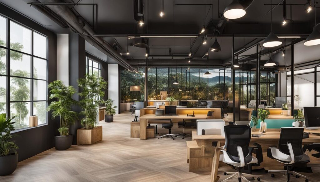 Modern Coworking Spaces in Thailand
