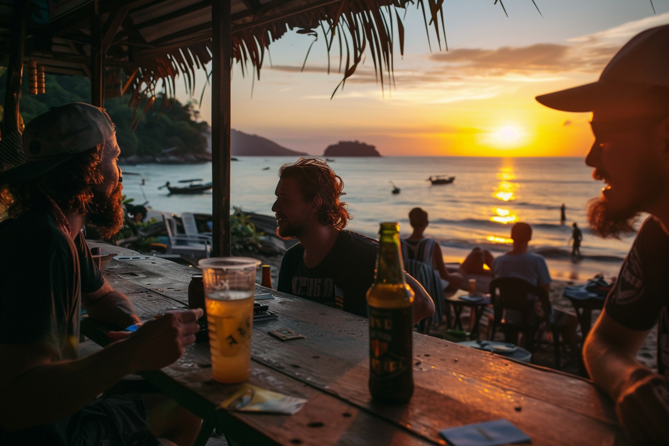 Networking opportunities for digital nomads in Ko Phangan