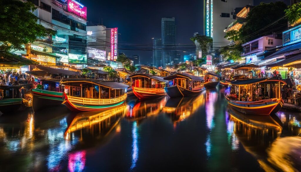 Nightlife in Bangkok