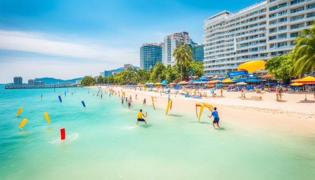 Pattaya Beach Resorts