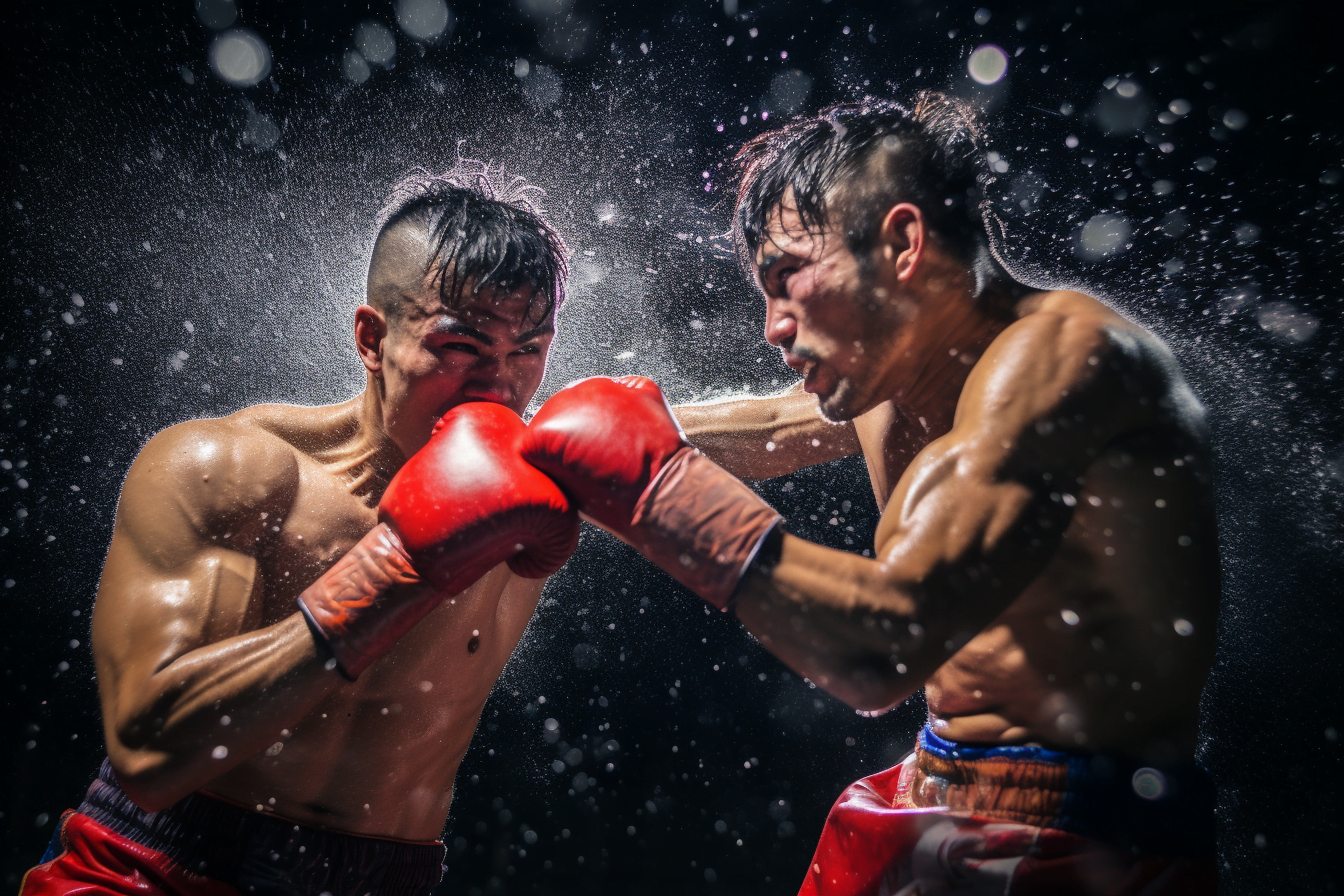 Pattaya Boxing Event