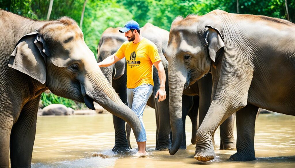 Pattaya Elephant Experience