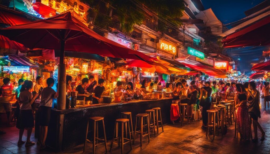 Pattaya Nightlife Scene