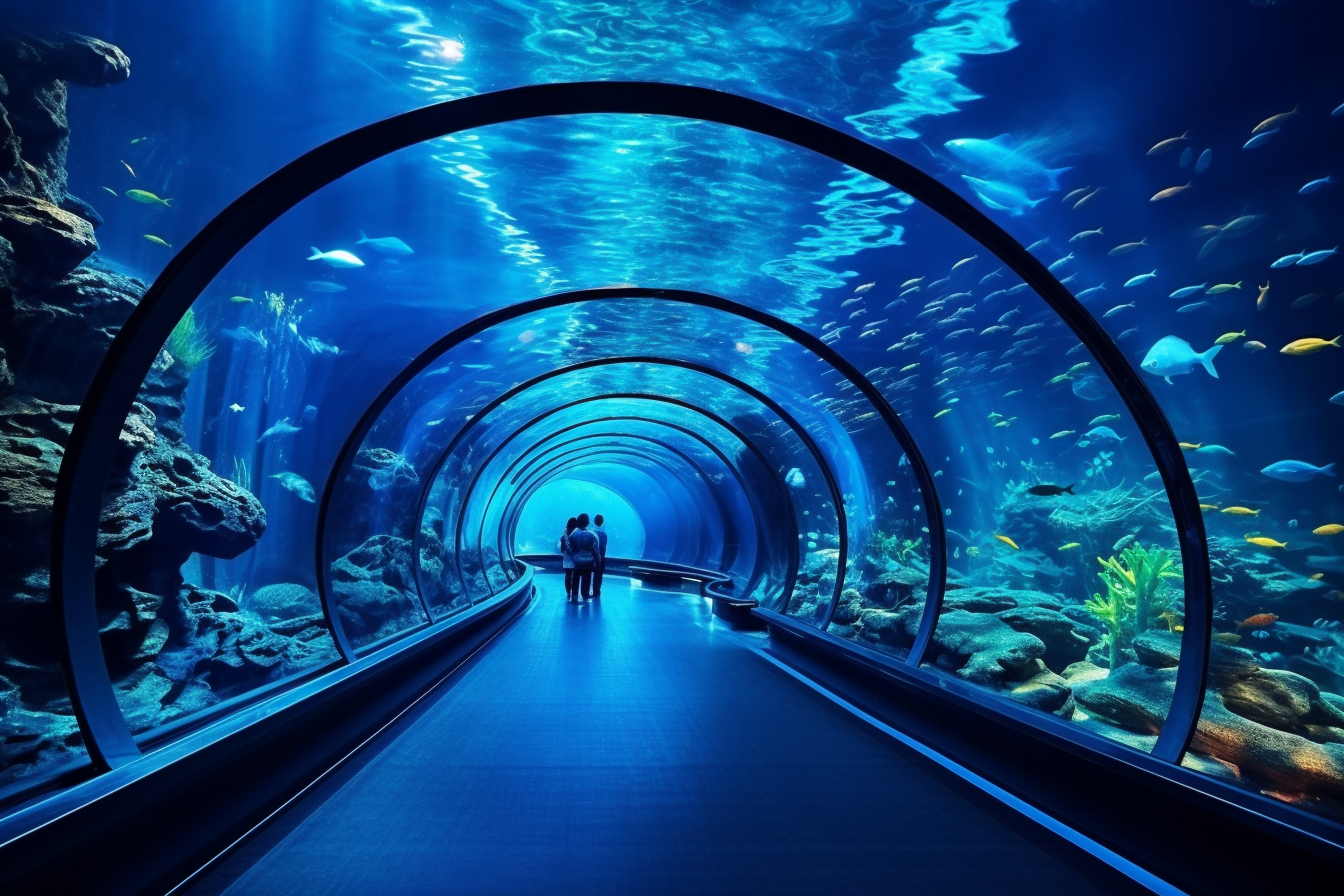 Pattaya Underwater World Attraction